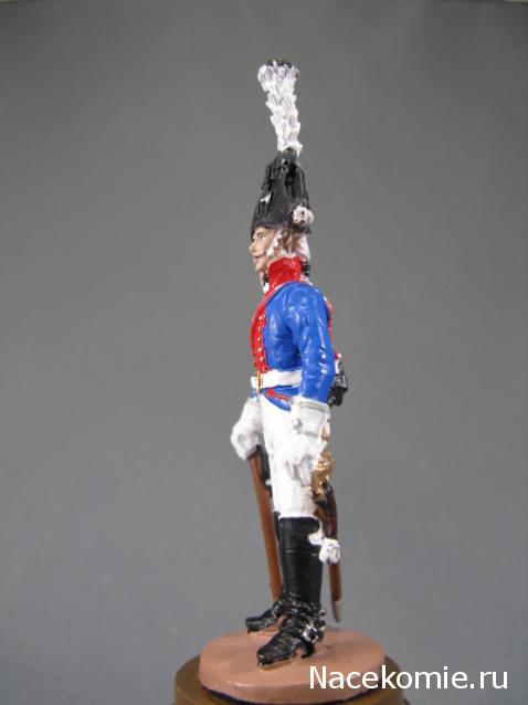 Наполеоновские войны №187 - Вахмистр 5-го драгунского полка Королевы, 1806 г.