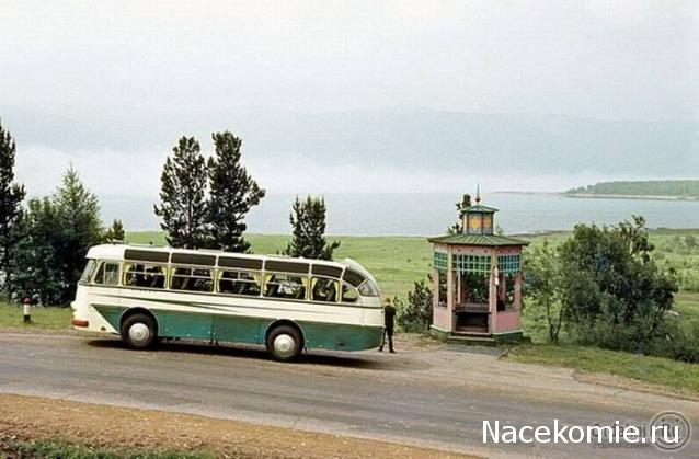 Интересные фото автобусов СССР