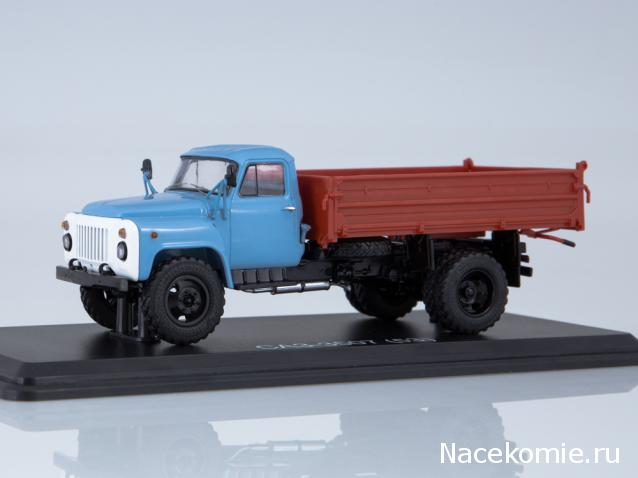 Автолегенды СССР Грузовики - График выхода и обсуждение