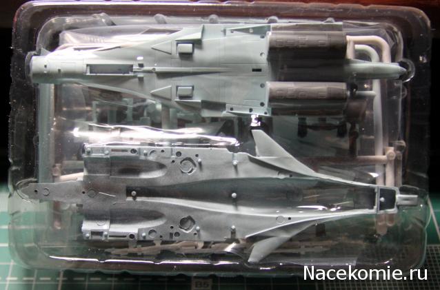 F-Toys Flanker Family Su-27/Su-30 1/144