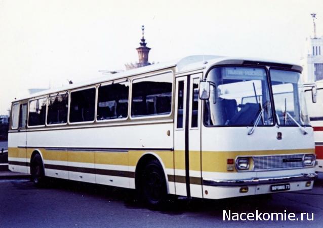 Интересные фото автобусов СССР