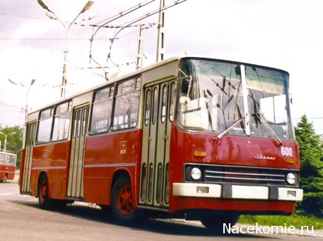 Интересные фото автобусов СССР