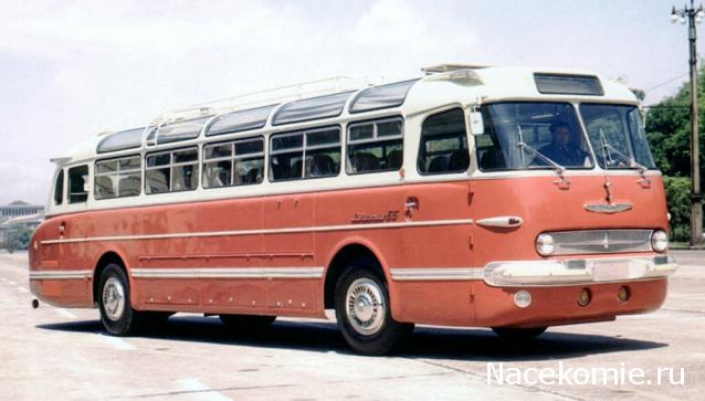 Интересные фото автобусов СССР