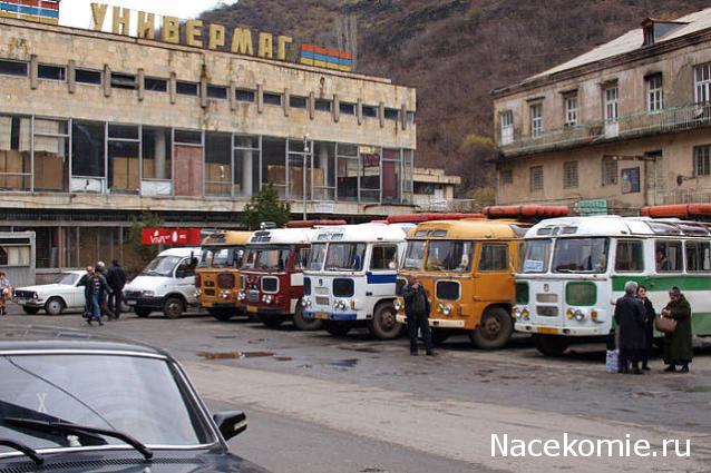 Интересные фото автобусов СССР