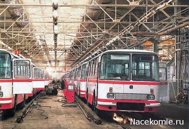 Интересные фото автобусов СССР