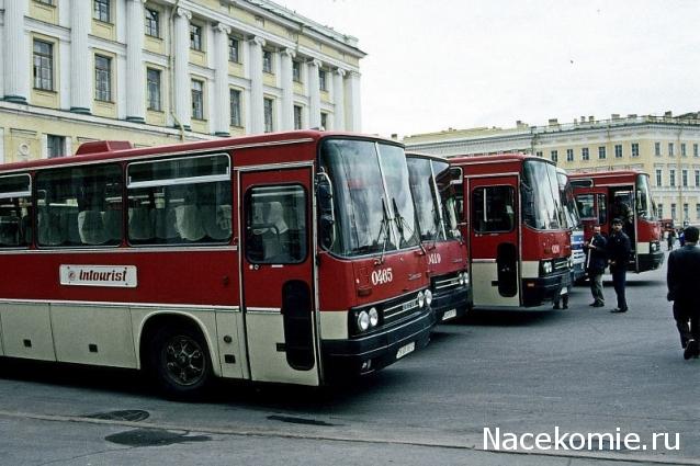 Интересные фото автобусов СССР