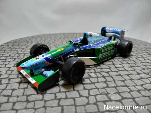 Formula 1 №3 - Benetton B194 - Михаэль Шумахер (1994)