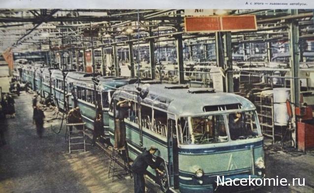 Интересные фото автобусов СССР