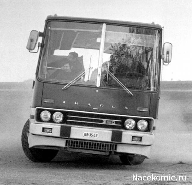 Интересные фото автобусов СССР