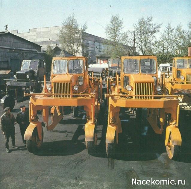 Тракторы: история, люди, машины - График выхода и обсуждение