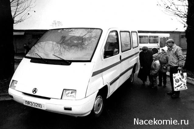 Интересные фото автобусов СССР