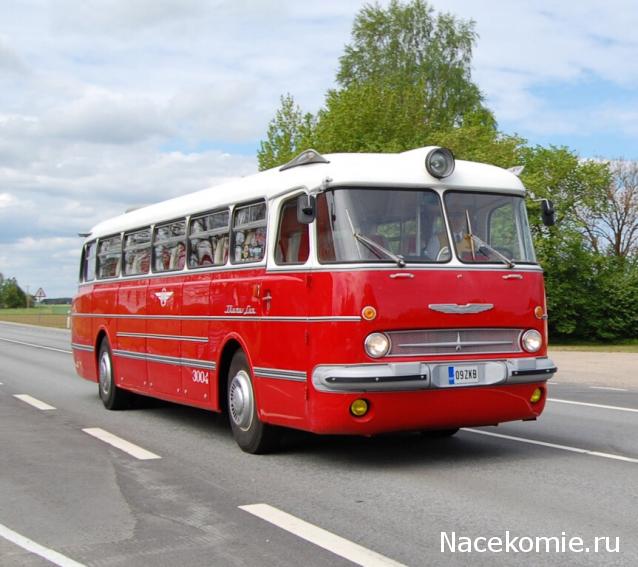 Интересные фото автобусов СССР