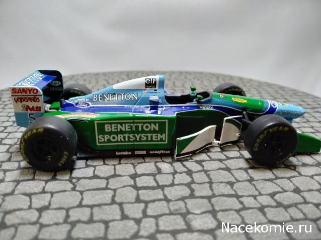 Formula 1 №3 - Benetton B194 - Михаэль Шумахер (1994)