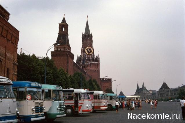 Интересные фото автобусов СССР