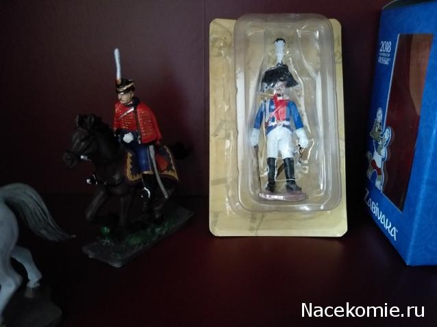 Наполеоновские войны №187 - Вахмистр 5-го драгунского полка Королевы, 1806 г.