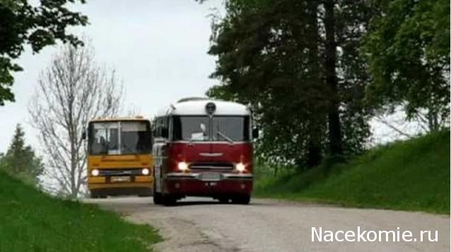 Интересные фото автобусов СССР