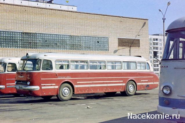 Интересные фото автобусов СССР