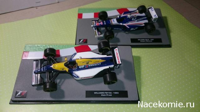 Formula 1 Auto Collection - График выхода и обсуждение