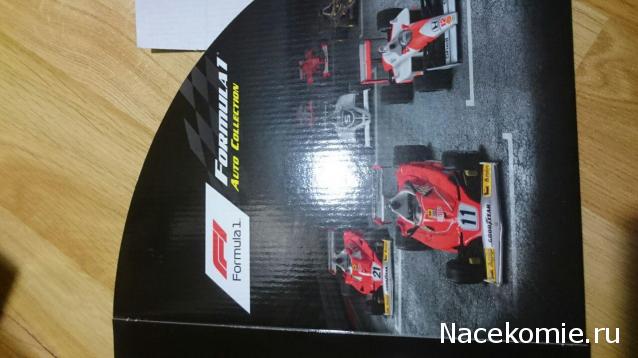 Formula 1 Auto Collection - График выхода и обсуждение