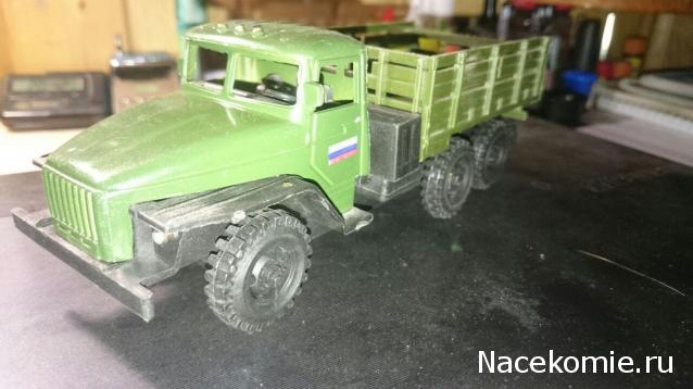 Автолегенды СССР Грузовики - График выхода и обсуждение