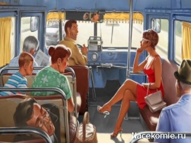 Интересные фото автобусов СССР