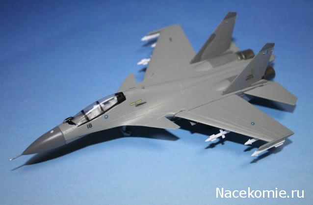 F-Toys Flanker Family Su-27/Su-30 1/144