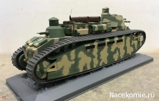 Танки №17 - Char 2С, Франция, 1939 год