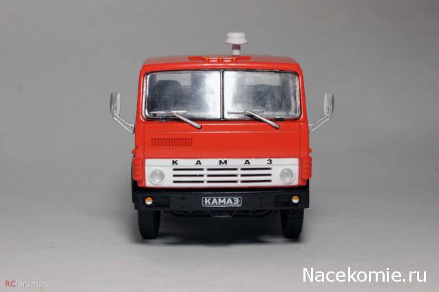 Автолегенды СССР Грузовики №42 - КАМАЗ-54112