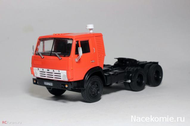 Автолегенды СССР Грузовики №42 - КАМАЗ-54112