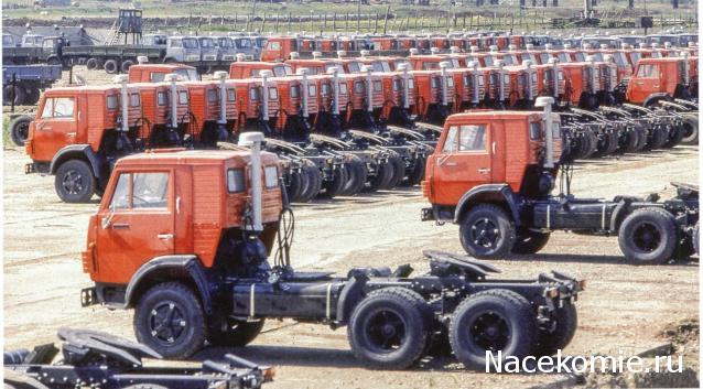 Автолегенды СССР Грузовики №42 - КАМАЗ-54112