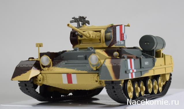 Танки №16 - Infantry Mk. III Valentine, Великобритания, 1941 год