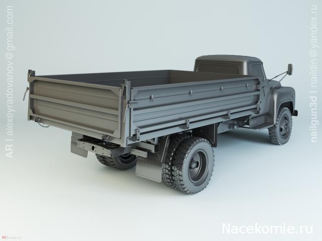 Автолегенды СССР Грузовики - График выхода и обсуждение