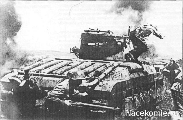 Танки №16 - Infantry Mk. III Valentine, Великобритания, 1941 год