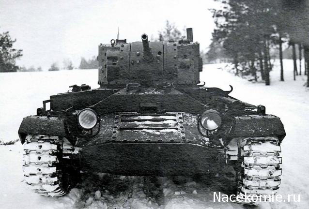 Танки №16 - Infantry Mk. III Valentine, Великобритания, 1941 год