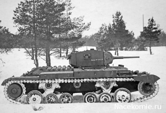 Танки №16 - Infantry Mk. III Valentine, Великобритания, 1941 год