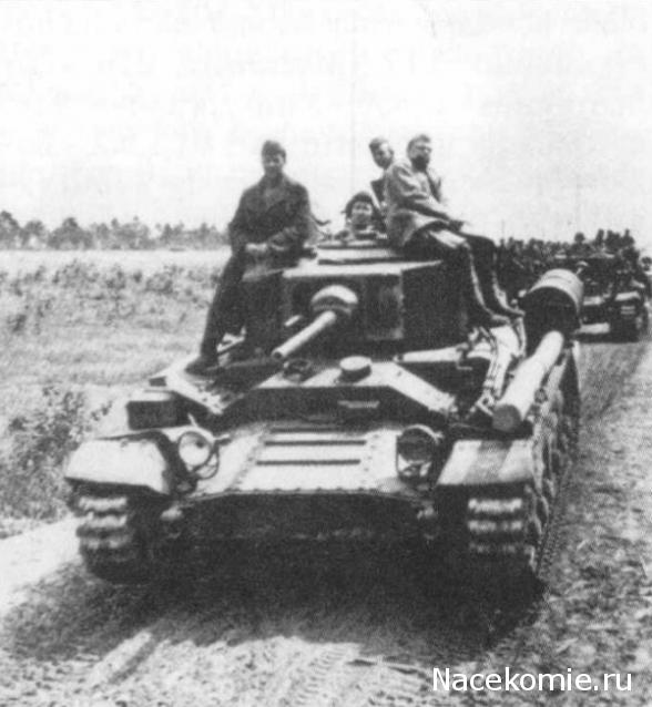 Танки №16 - Infantry Mk. III Valentine, Великобритания, 1941 год