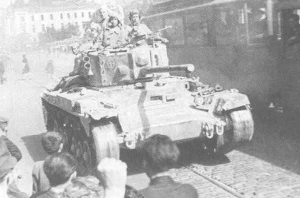 Танки №16 - Infantry Mk. III Valentine, Великобритания, 1941 год