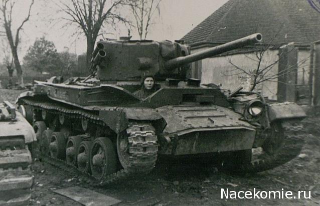 Танки №16 - Infantry Mk. III Valentine, Великобритания, 1941 год