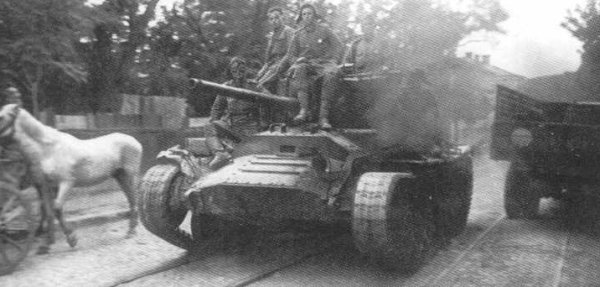 Танки №16 - Infantry Mk. III Valentine, Великобритания, 1941 год