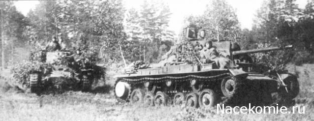 Танки №16 - Infantry Mk. III Valentine, Великобритания, 1941 год