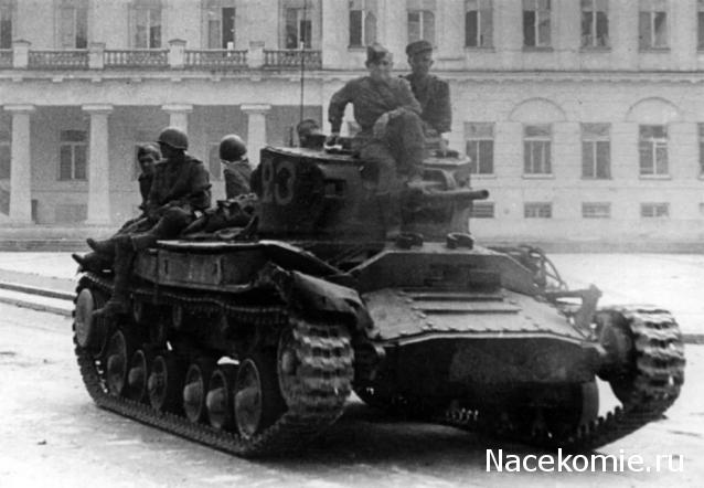 Танки №16 - Infantry Mk. III Valentine, Великобритания, 1941 год