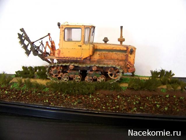 Тракторы - Доработка моделей, советы, фото