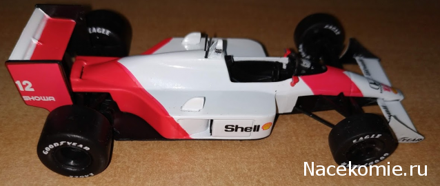 Formula 1 №1 - McLaren MP4/4 - Айртон Сенна (1988)