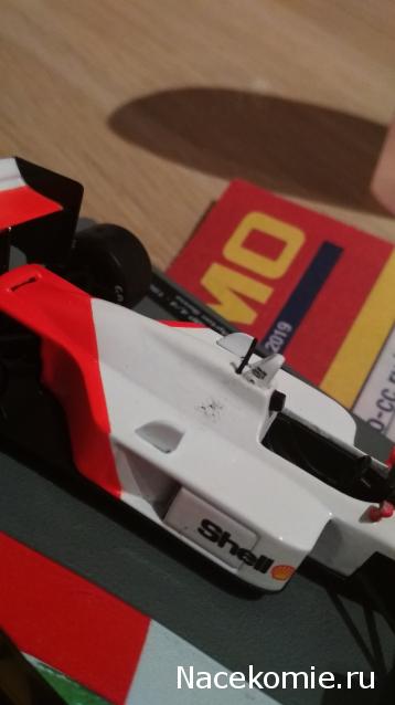 Formula 1 №1 - McLaren MP4/4 - Айртон Сенна (1988)