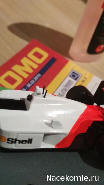 Formula 1 №1 - McLaren MP4/4 - Айртон Сенна (1988)