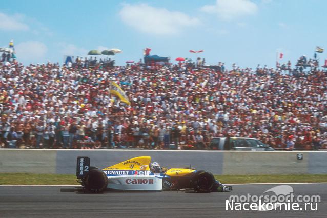 Formula 1 №4 - Williams FW15C Ален Прост (1993)