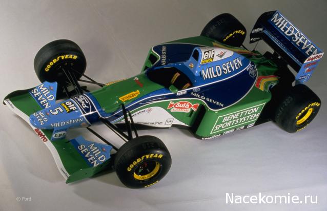 Formula 1 №3 - Benetton B194 - Михаэль Шумахер (1994)