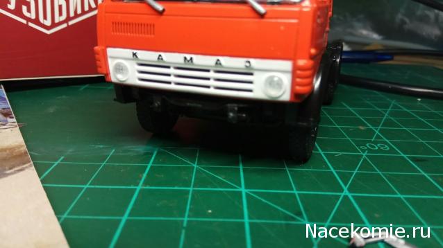 Автолегенды СССР Грузовики №42 - КАМАЗ-54112
