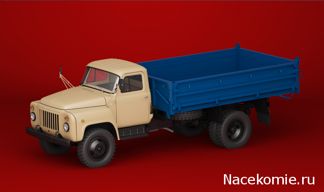 Автолегенды СССР Грузовики - График выхода и обсуждение