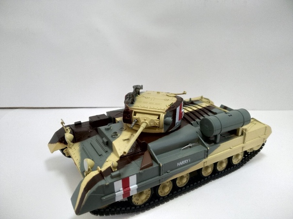 Танки №16 - Infantry Mk. III Valentine, Великобритания, 1941 год